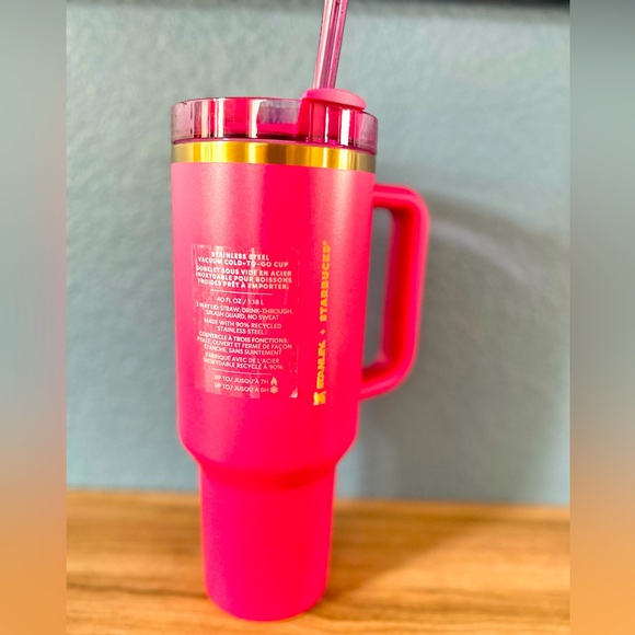 Brand New Fall 2024 Stanley x Starbucks 40oz Quencher